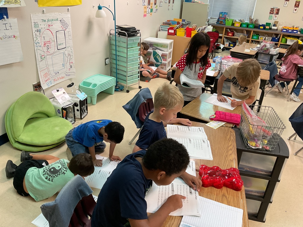 Phonics fun with friends