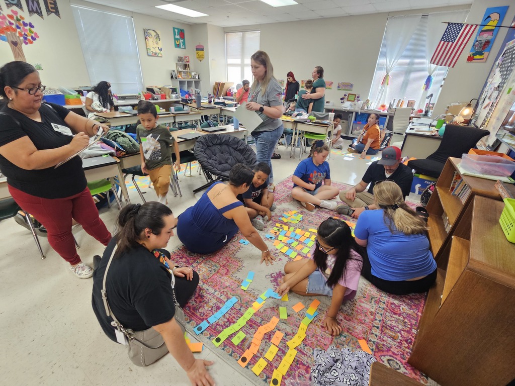 Family Engagement Event in the classrooms following the picnic