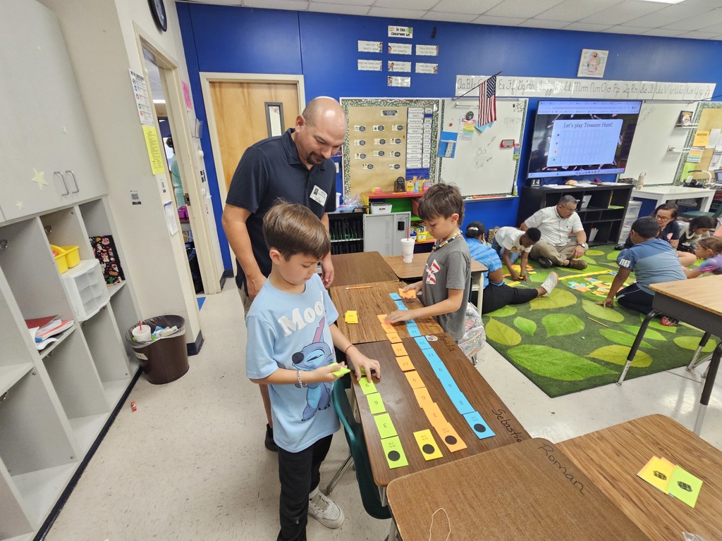 Family Engagement Event in the classrooms following the picnic
