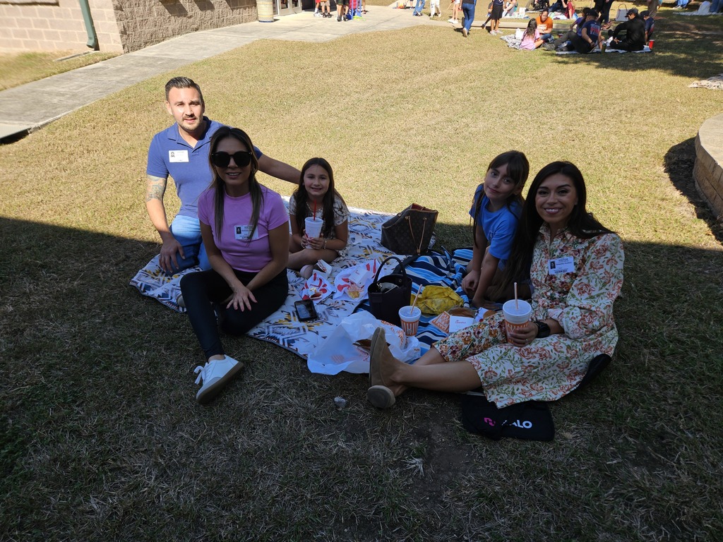 3rd Grade Family Picnic