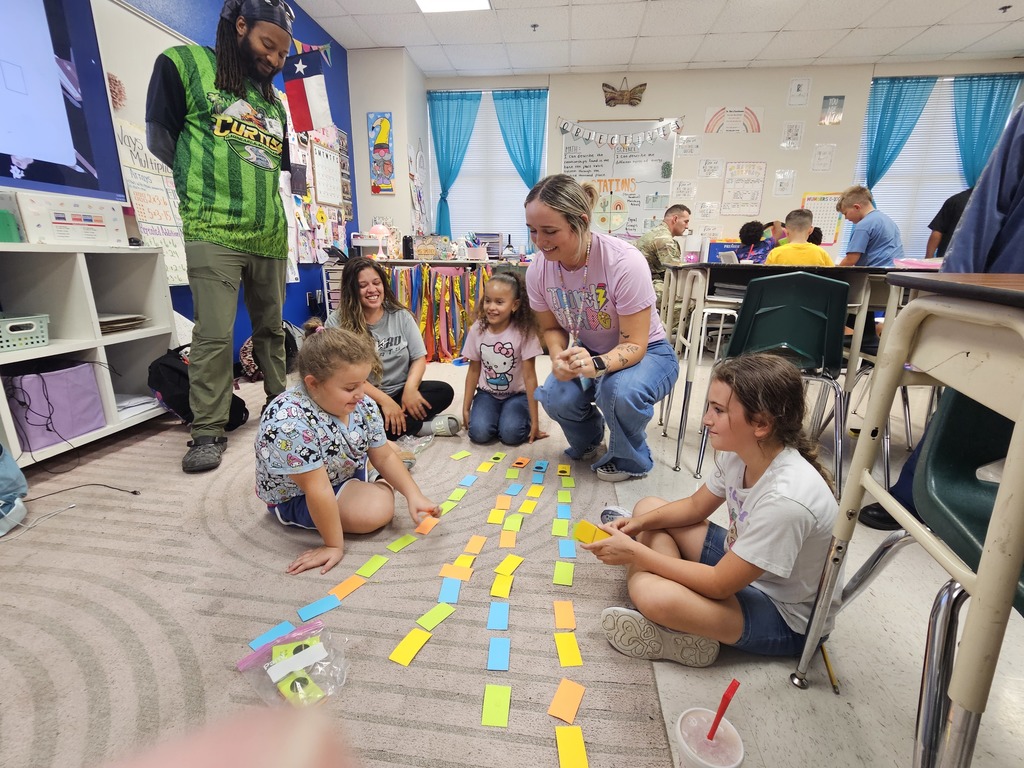 Family Engagement Event in the classrooms following the picnic