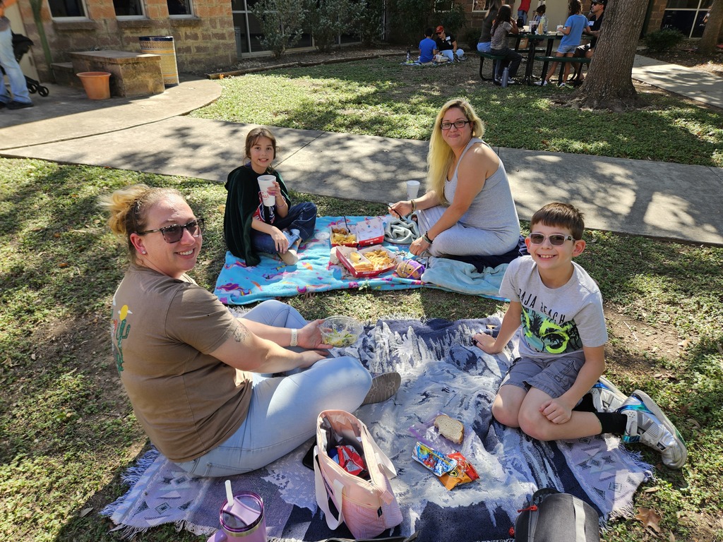 3rd Grade Family Picnic