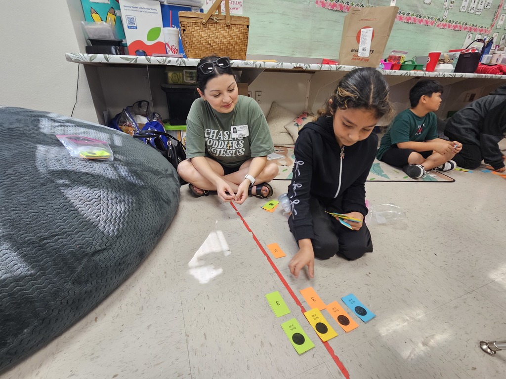 Family Engagement Event in the classrooms following the picnic