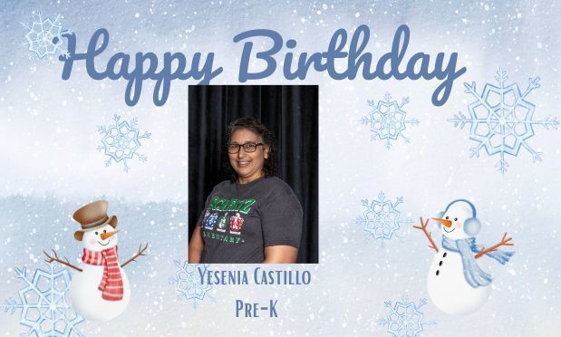 Yesenia Castillo Birthday