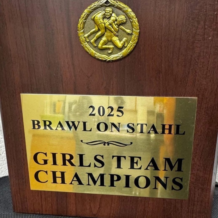 girls team champions trophy