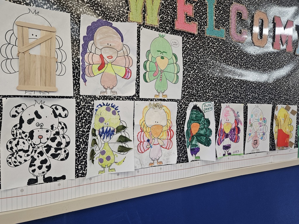 Kindergarten Disguise the Turkey project