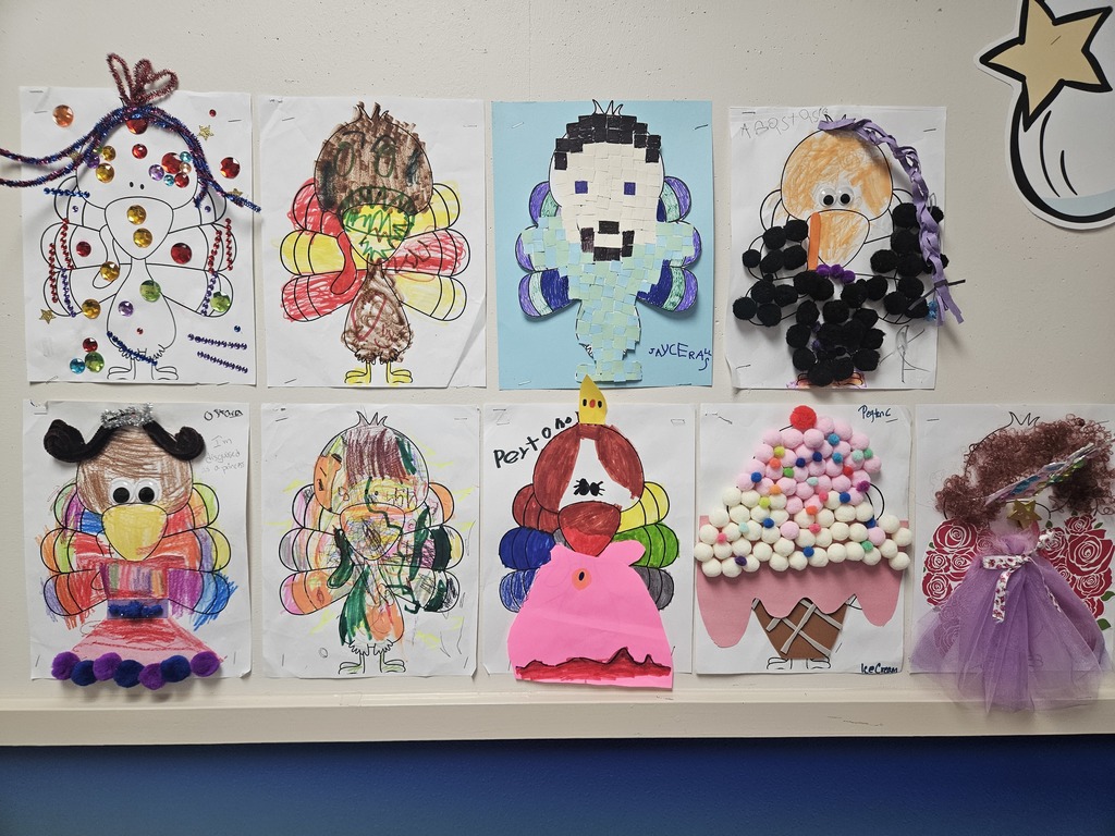 Kindergarten Disguise the Turkey project