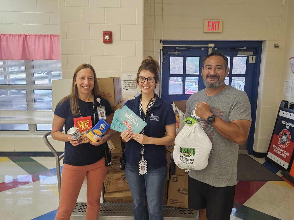 Thank you to Watts Counselors Kimberly Nipper and Ketzel Lopez, and Carols Perez with Tri-County Optimist Club