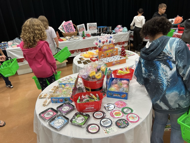 different gifts from the holiday shop