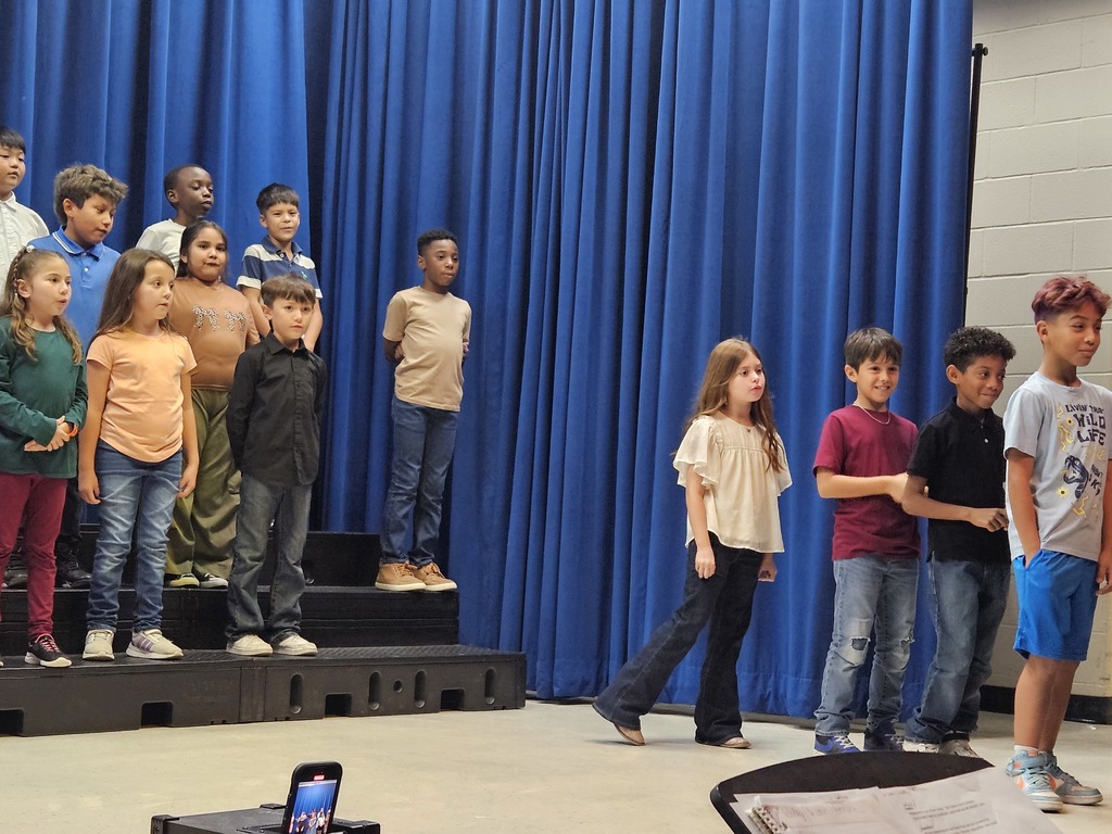 3rd Grade Thanksgiving Choir Performance