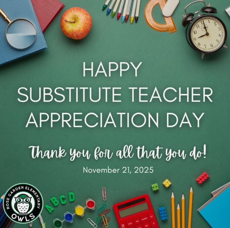 substitute appreciation day