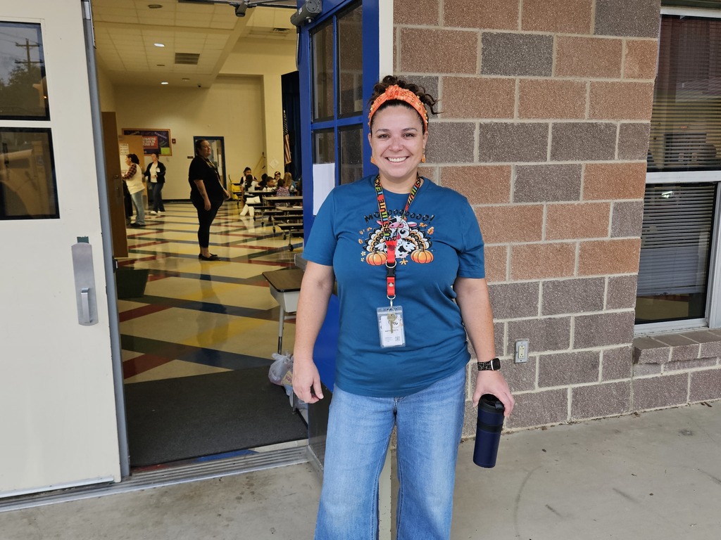 Thank you Mrs. Hofferichter for all you do for Watts Elementary!