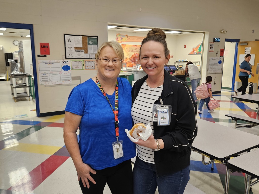 Thank you Mrs. Barrowman and Ms. Garcia for all you do for Watts Elementary!