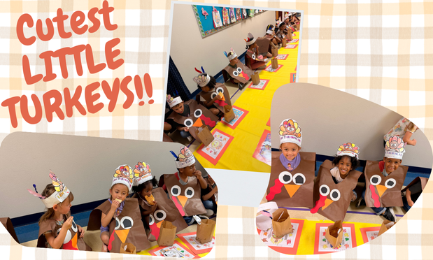 Cutest Little Kinder Turkeys