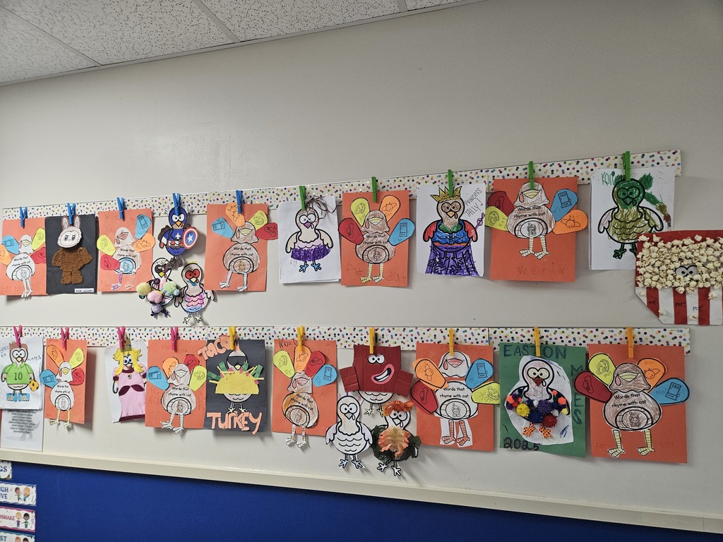 Kindergarten Disguise the Turkey project