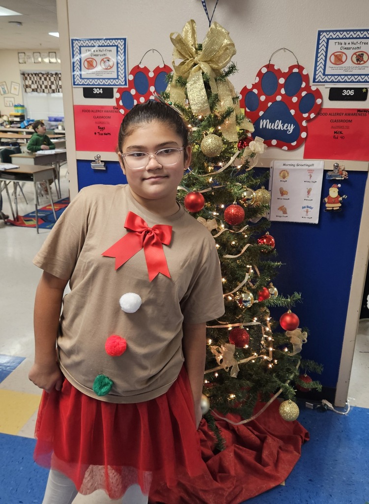 Gingerbread dress-up day