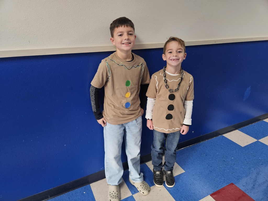 Gingerbread dress-up day