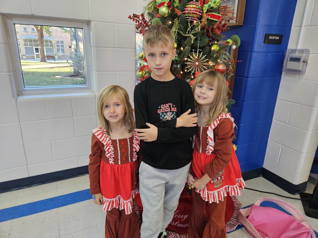 Gingerbread dress-up day