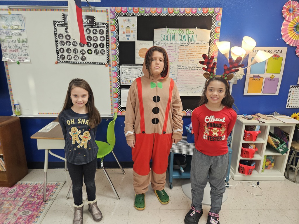 Gingerbread dress-up day