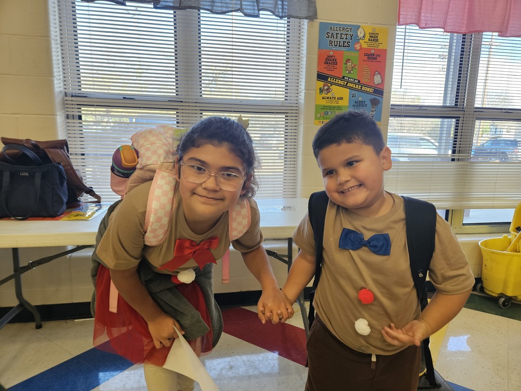 Gingerbread dress-up day
