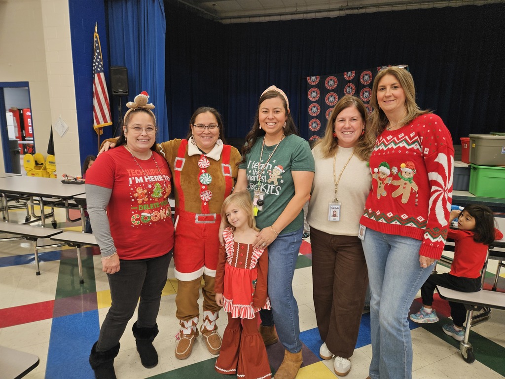 Gingerbread dress-up day