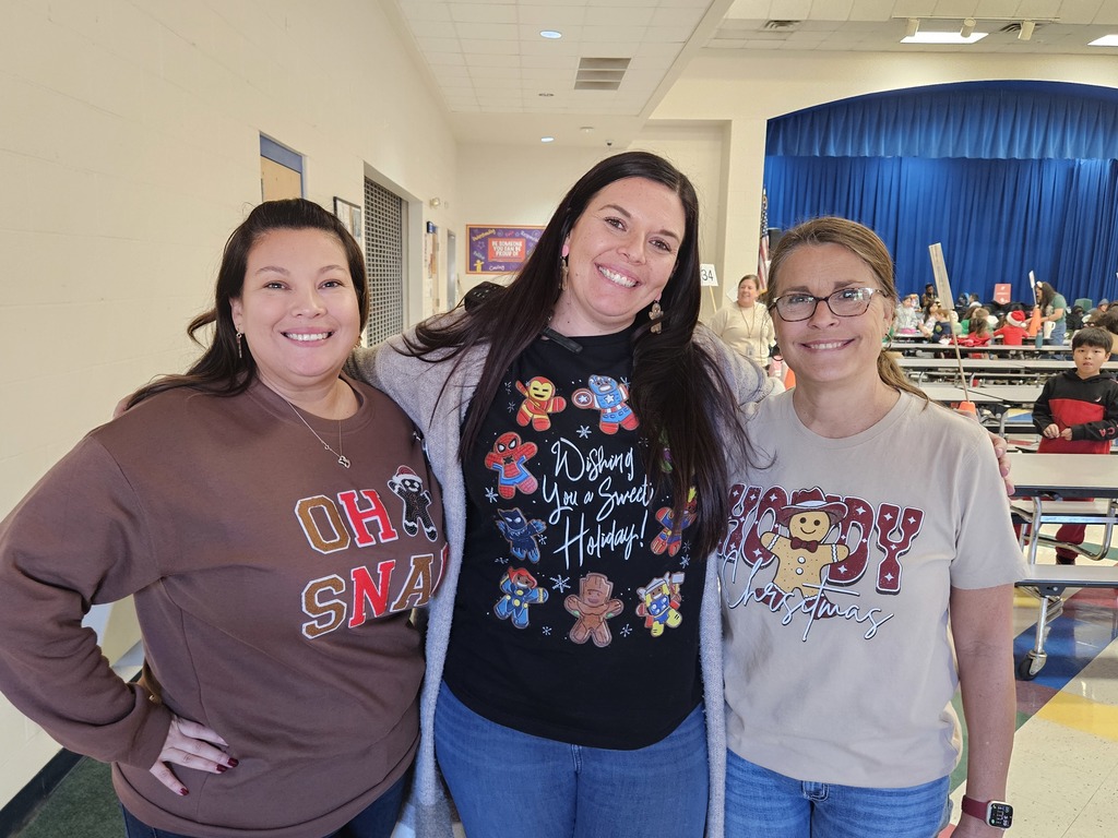Gingerbread dress-up day