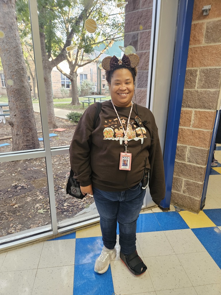 Gingerbread dress-up day