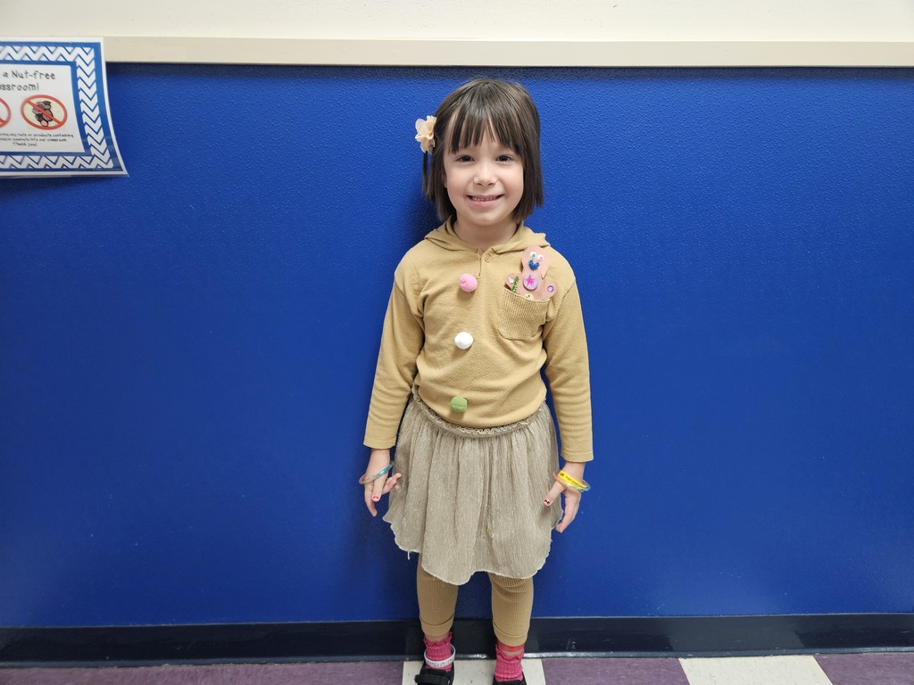Gingerbread dress-up day