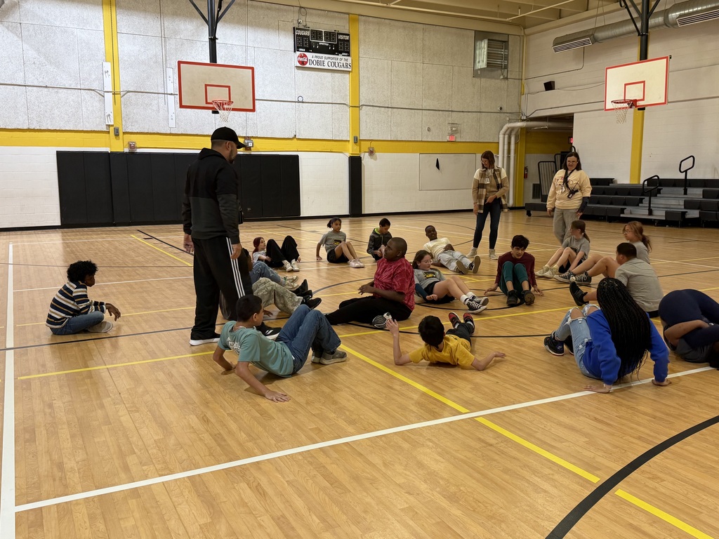 The PALS program during PE period at Dobie JHS