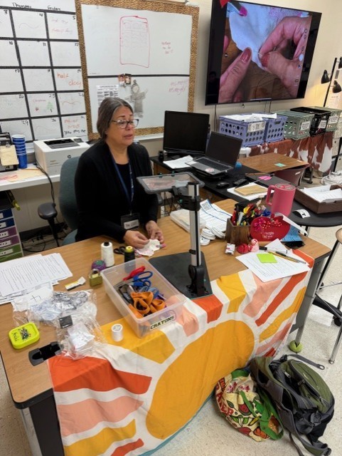 Sewing in brand marketing