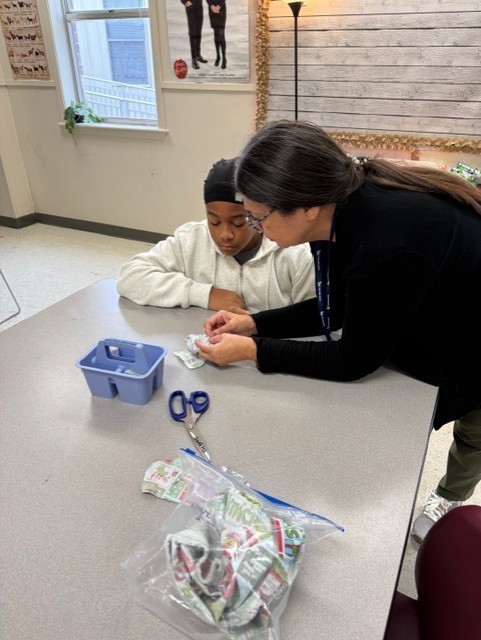 Sewing in brand marketing