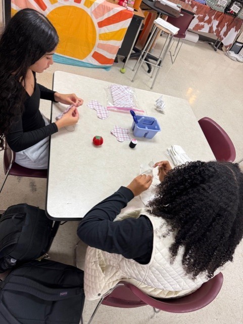 Sewing in brand marketing