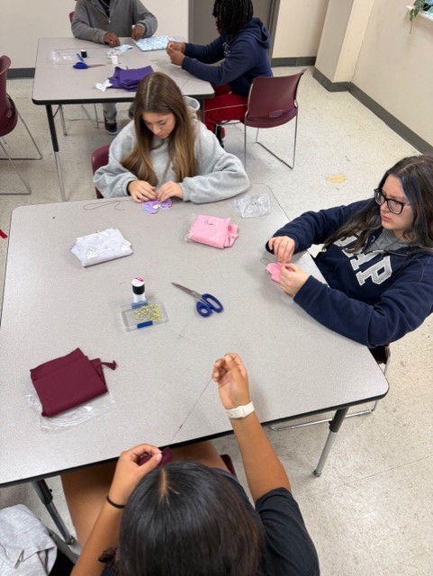 Sewing in brand marketing