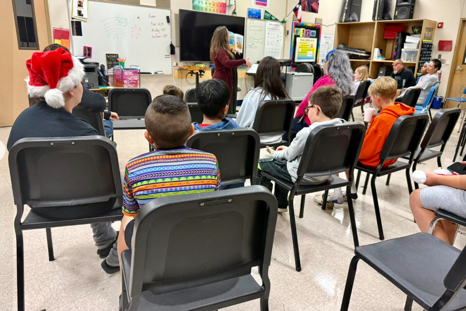 story time during craft night