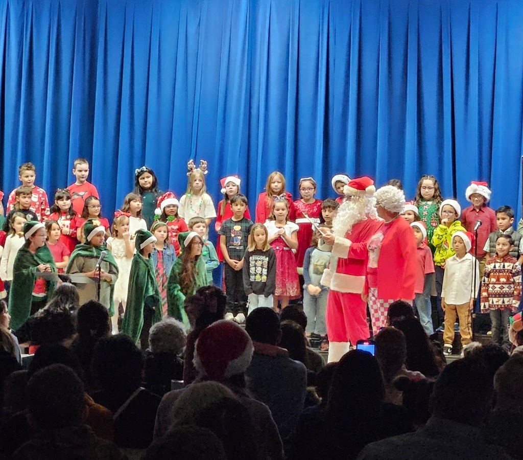 2nd Grade Holiday Program