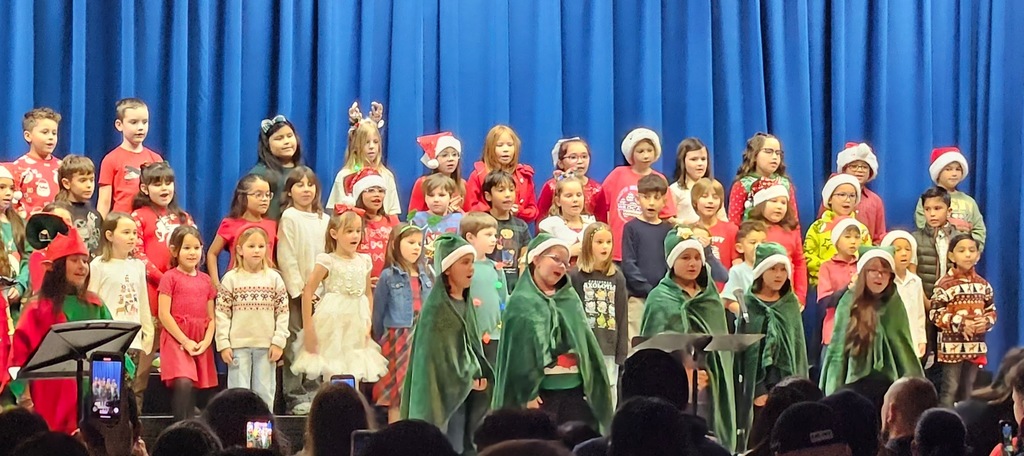 2nd Grade Holiday Program