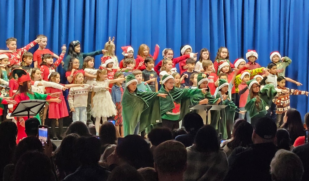 2nd Grade Holiday Program