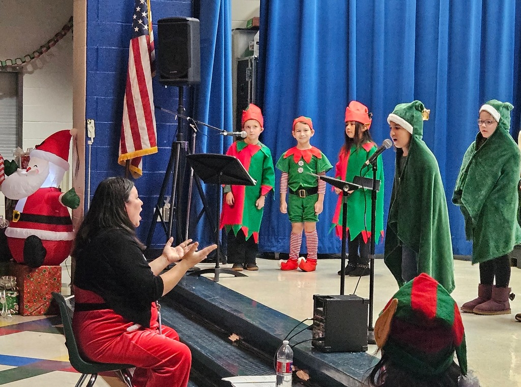 2nd Grade Holiday Program