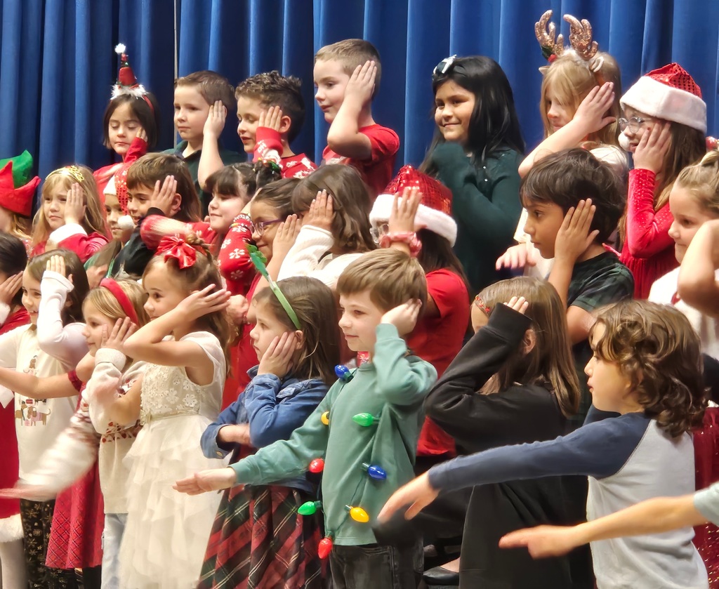 2nd Grade Holiday Program