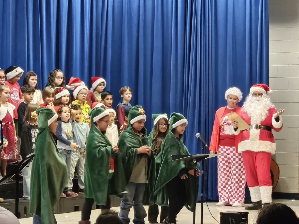 2nd Grade Holiday Program