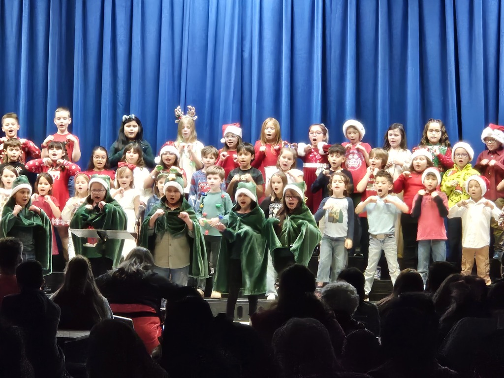 2nd Grade Holiday Program