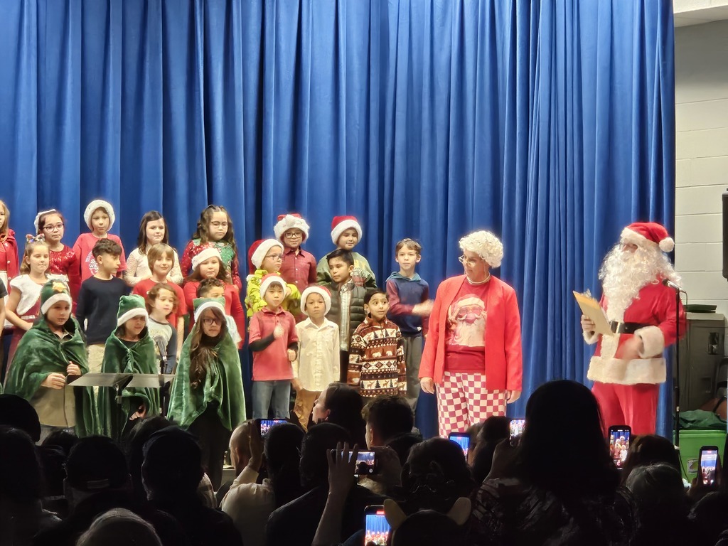 2nd Grade Holiday Program