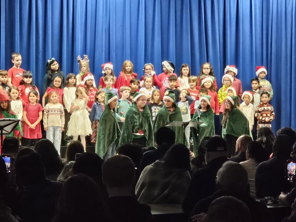 2nd Grade Holiday Program