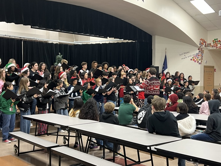 Steele choir and wilder students