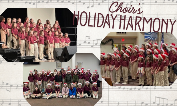 Choir's Holiday Harmony