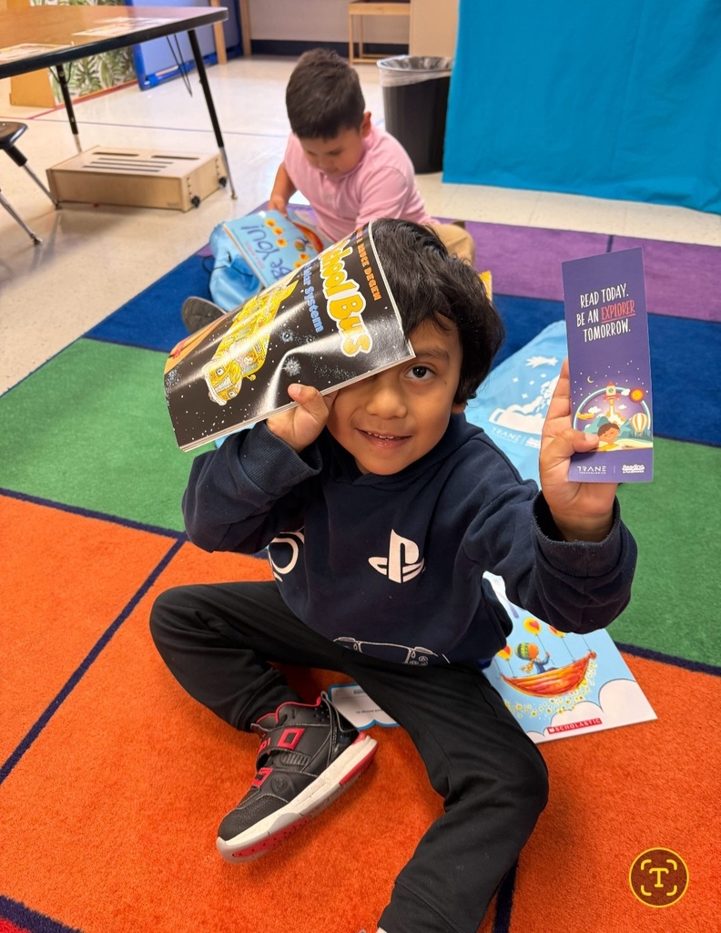 Thank you Trane Technologies for the reading bags for our youngest Wildcat readers!