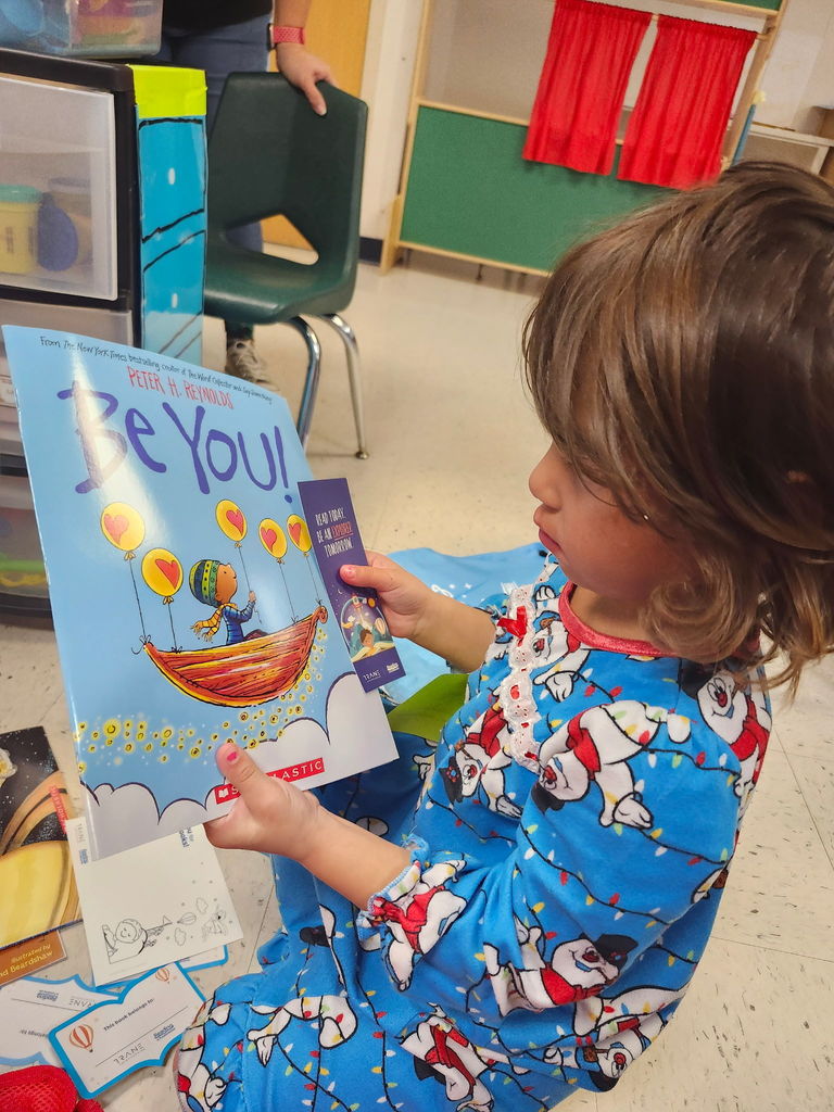 Thank you Trane Technologies for the reading bags for our youngest Wildcat readers!