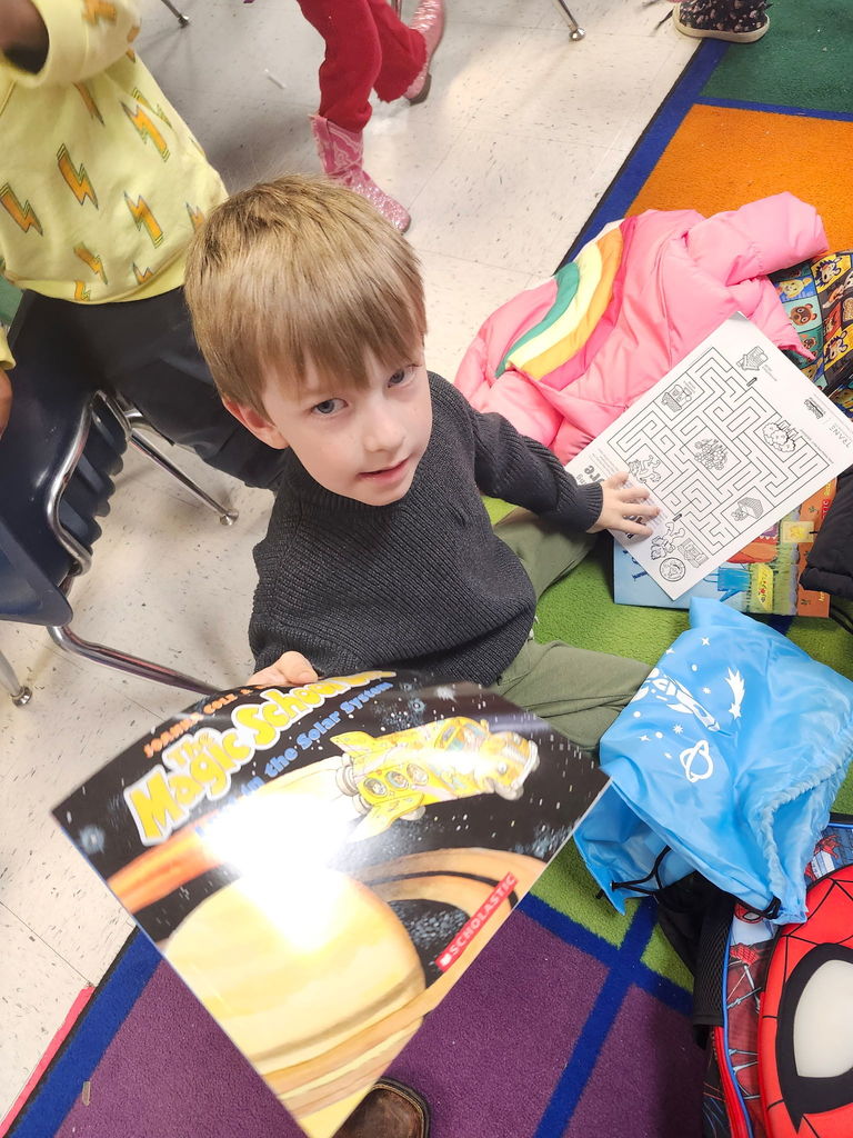 Thank you Trane Technologies for the reading bags for our youngest Wildcat readers!