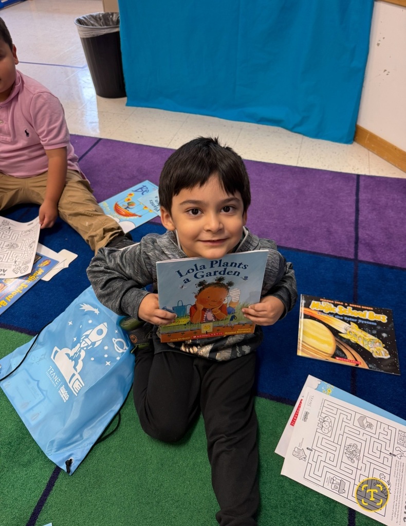 Thank you Trane Technologies for the reading bags for our youngest Wildcat readers!