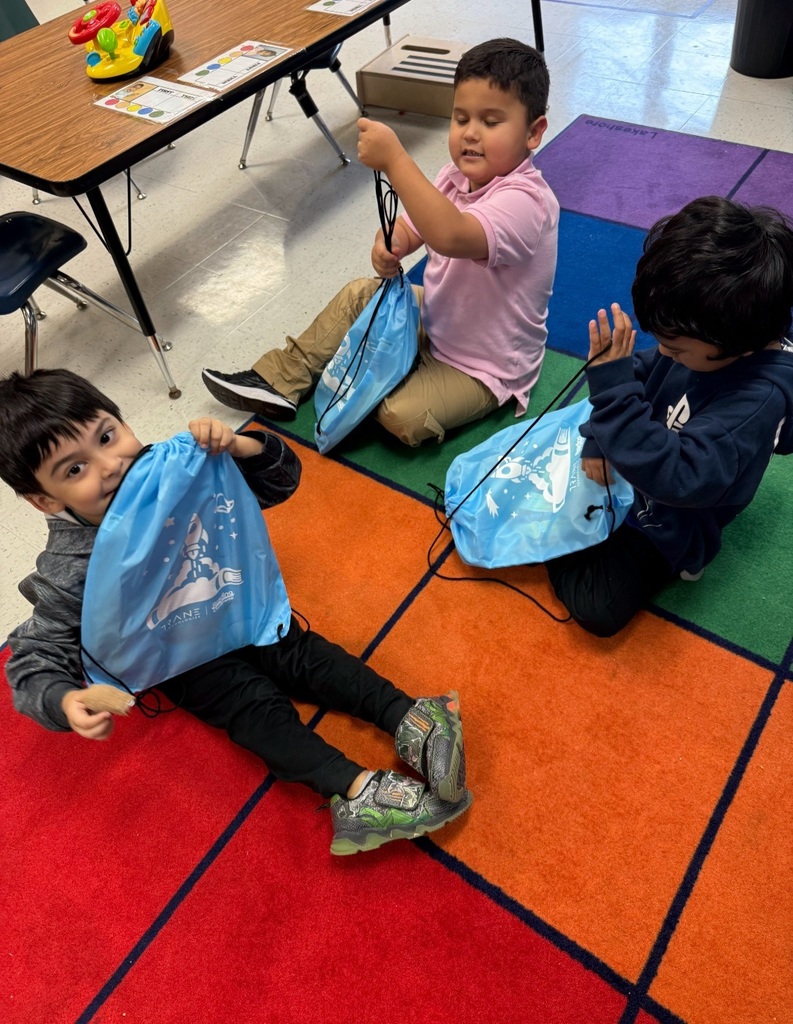 Thank you Trane Technologies for the reading bags for our youngest Wildcat readers!